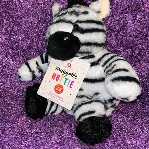 Aroma Home Snuggable Hottie Zebra